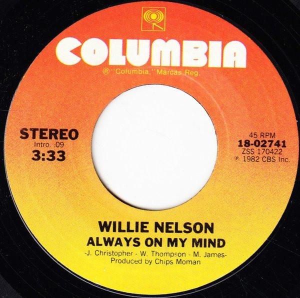Willie Nelson - Always On My Mind