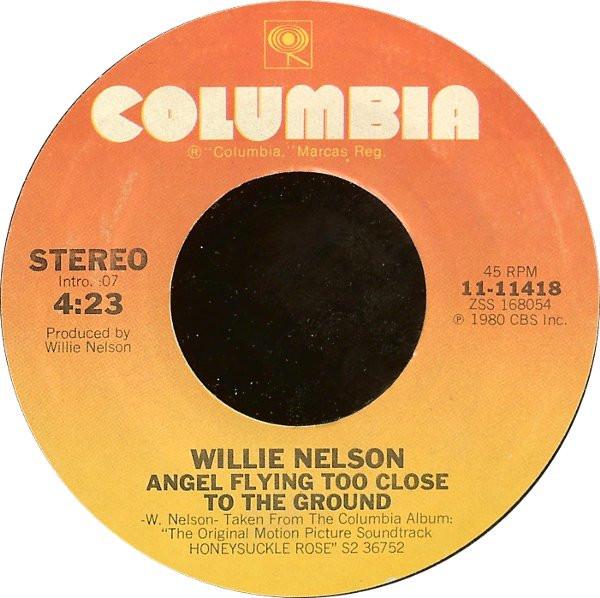 Willie Nelson - Angel Flying Too Close To The Ground