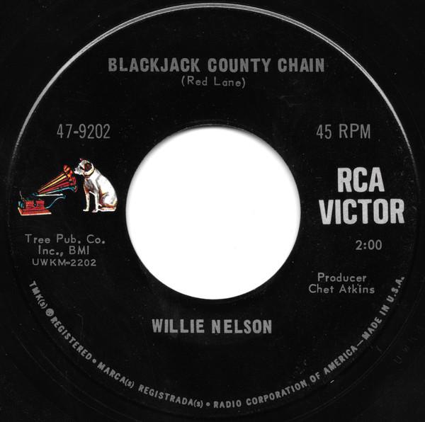 Willie Nelson - Blackjack County Chain / Some Other World