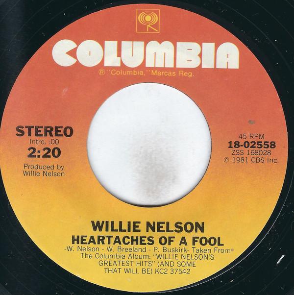 Willie Nelson - Heartaches Of A Fool