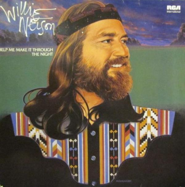 Willie Nelson - Help Me Make It Through The Night