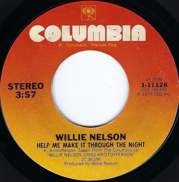 Willie Nelson - Help Me Make It Through The Night