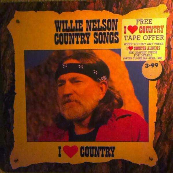 Willie Nelson - I Love Country - Country Songs