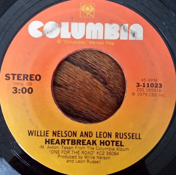 Willie Nelson, Leon Russell - Heartbreak Hotel