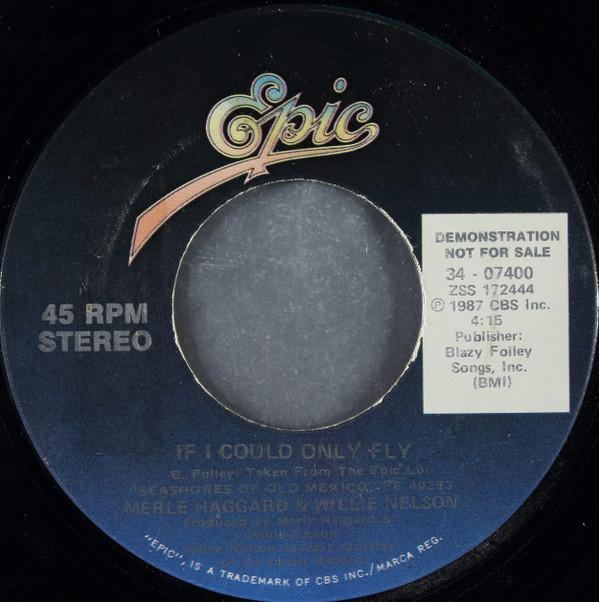 Willie Nelson, Merle Haggard - If I Could Only Fly