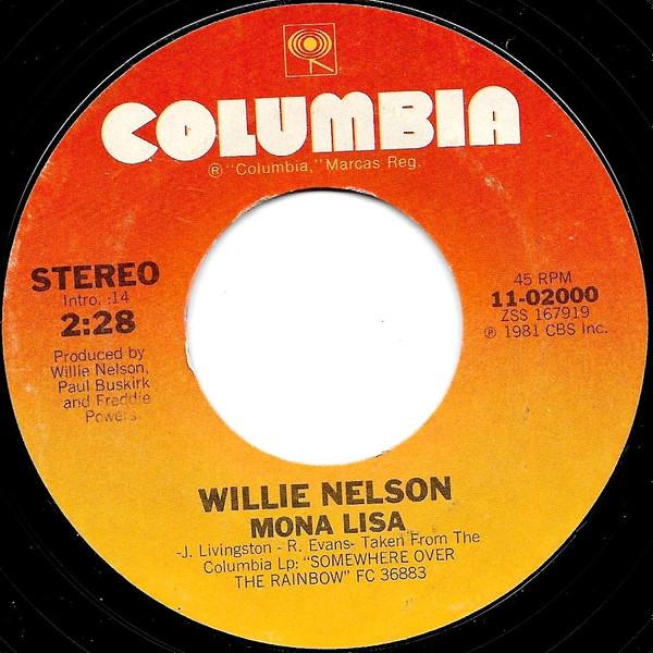 Willie Nelson - Mona Lisa