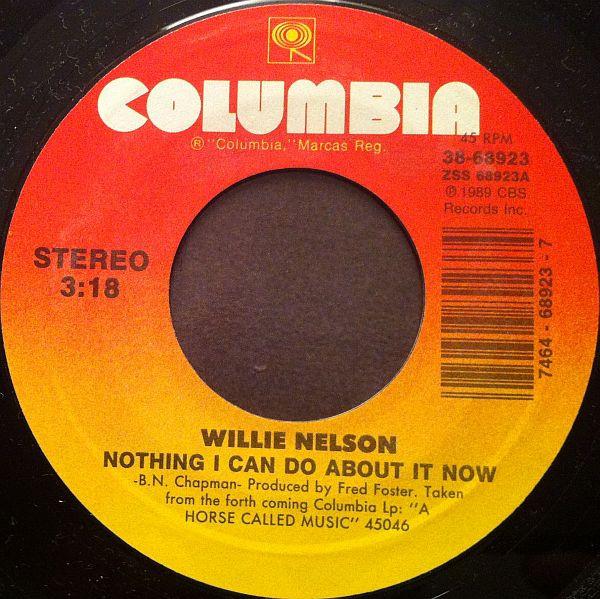 Willie Nelson - Nothing I Can Do About It Now / If I Were A Painting