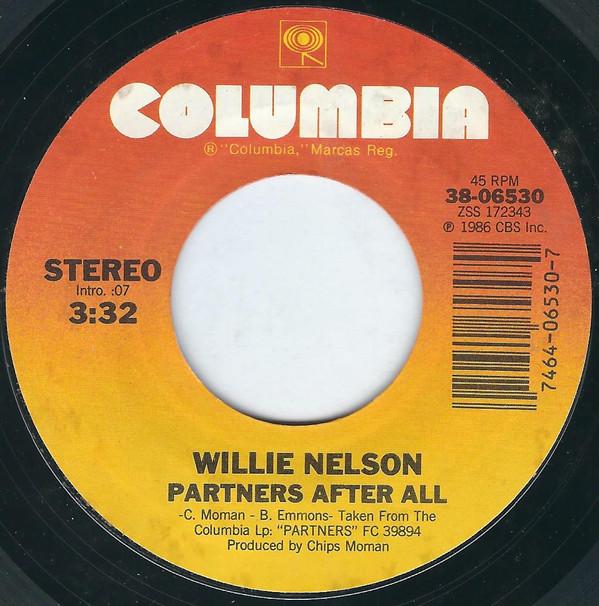 Willie Nelson - Partners After All