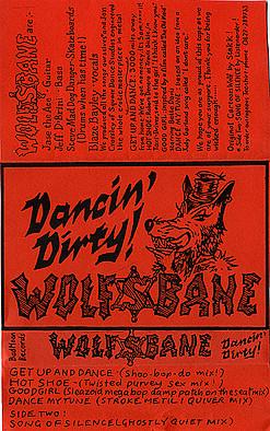 Wolfsbane - Dancin' Dirty