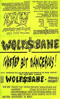 Wolfsbane - Wasted But Dangerous