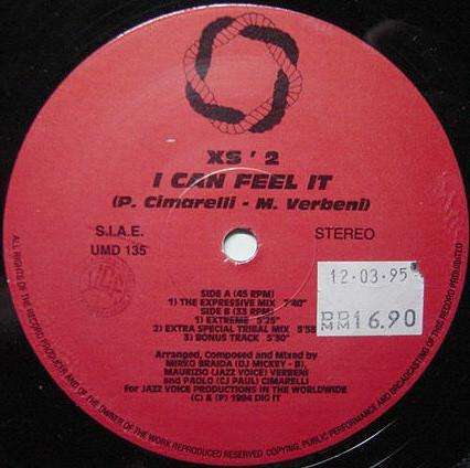 XS'2 - I Can Feel It