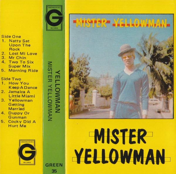 Yellowman - Mister Yellowman