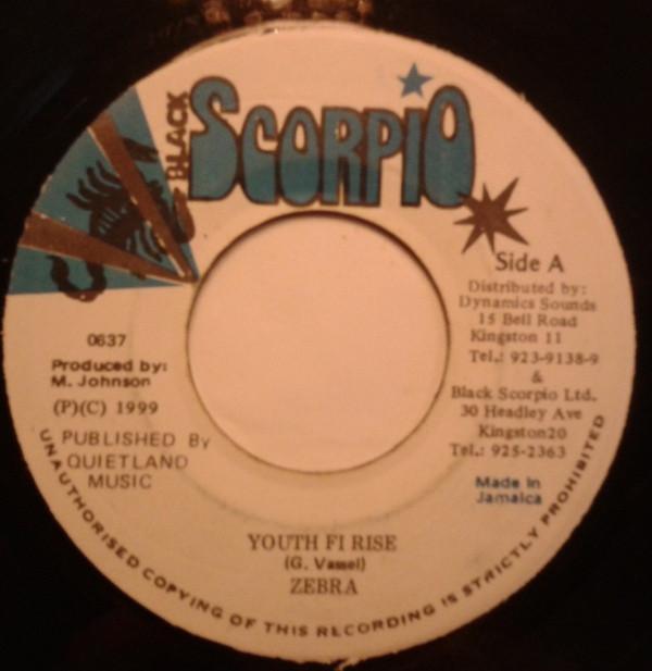 Zebra (3), Black Mice - Youth Fi Rise / Real Gangster