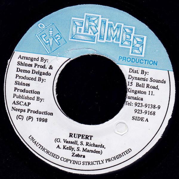 Zebra (3) - Rupert