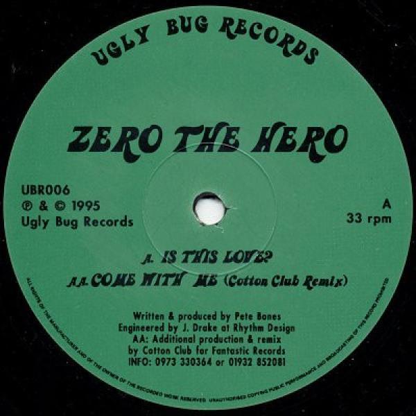 Zero The Hero - Is This Love? / Come With Me (Remix)