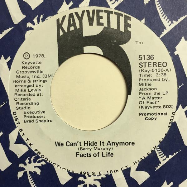 facts of life - We Can't Hide It Anymore